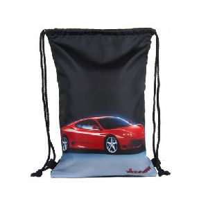 Digital Print Drawstring Bag