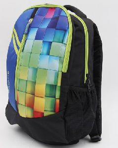 NYLON printed Backpack