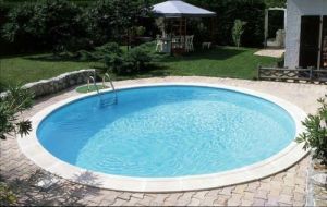 Round Swimming Pool