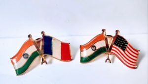 Indian Flag Lapel Pin