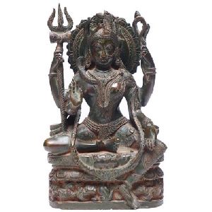 Arthanareeswarar Bronze Statue
