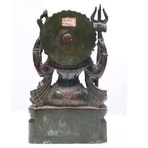 Arthanareeswarar Bronze Statue