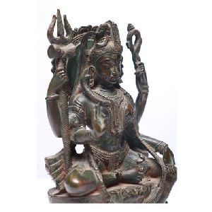 Arthanareeswarar Bronze Statue