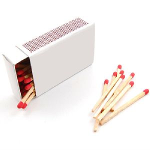 Cardboard Match Boxes