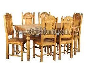 Wooden Dining Table Set