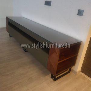 Wooden LCD TV Unit