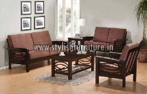 Wooden Sofa Set