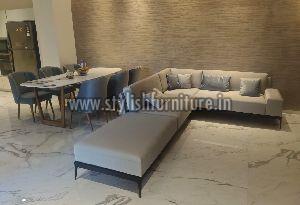Wooden Sofa Set