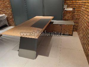 Wooden Office Table