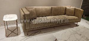 Leather Sofa Set