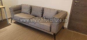 Leather Sofa Set