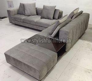 Leather Sofa Set
