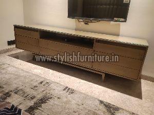 Wooden LCD Console Table