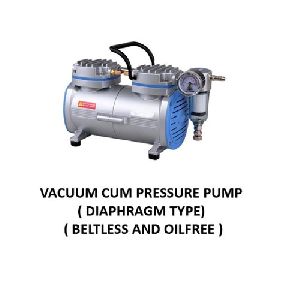 vacuum cum pressure pump