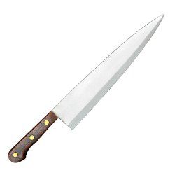 Stainless Steel Butcher Knife