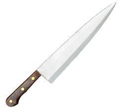 Stainless Steel Butcher Knife