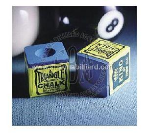 Triangle Billiard Chalks