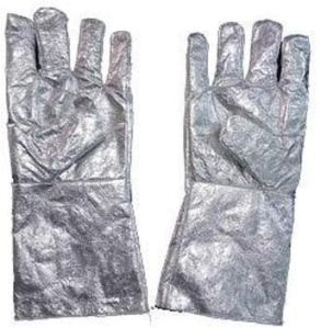 Aluminium gloves