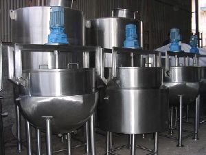 Ghee Settling Tank