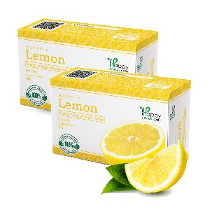 Handmade Herbal Lemon Soap