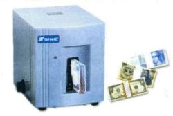 currency note banding machine