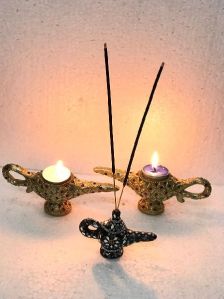 Candle holder set