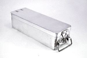 Aluminum Safe Deposit Box