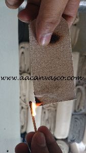 fire proof canvas fabric