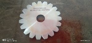 tyre slitting blade