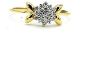 ladies diamond daily wear ring