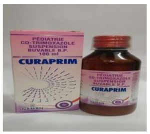 CURAPRIM (Paediatric Co-trimoxazole Oral Suspension BP)