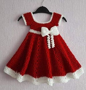 Crochet Baby Frock
