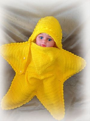 Crochet Baby Frock