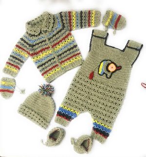 Crochet Baby Frock
