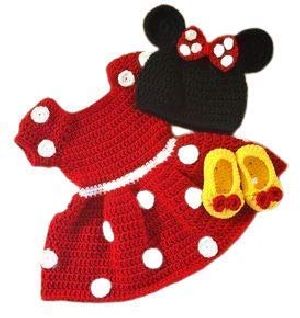 Crochet Baby Frock