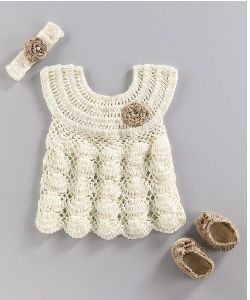 Crochet Baby Frock