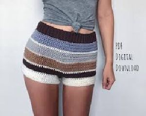 Crochet Designer Skirt