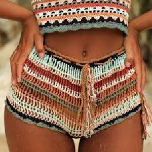 Crochet Designer Skirt