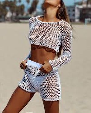 Crochet Designer Skirt