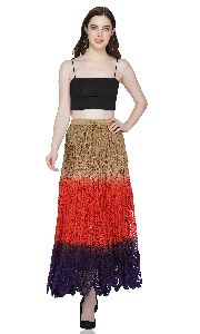 Ladies Crochet Long Skirts