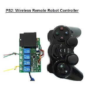 PS2 Wireless Robot Controller