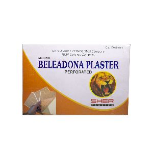 Medication Perforated Plaster