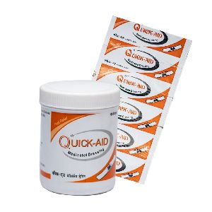 Quick-Aid Medicated Bandage