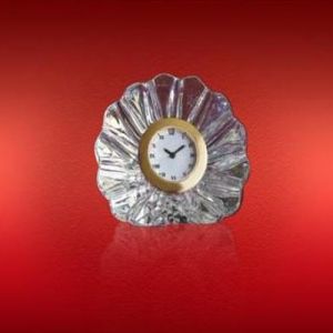 Crystal Table Clock