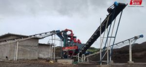 Sand Washing Plant Of SMAN