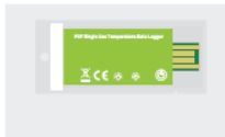 Ultra Low Cost Single Use PDF Temperature Data Logger