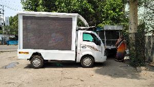 Outdoor Led Video Van Rental Services in Surat Gujarat 956062259