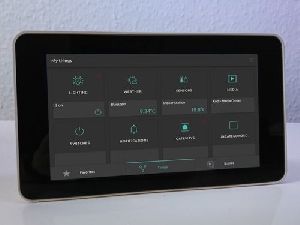 Touchscreen Control Panel