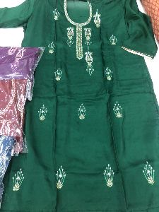 Ladies Silk Suits