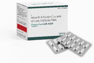 Garyclav LB 625 Tablets